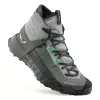 Salewa Wildfire NXT Mid GTX botas de senderismo - Alloy/Dark Olive - UK 11.5 (EU 46.5)