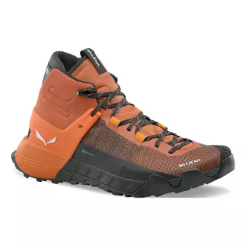 SALEWA Wildfire NXT MID GTX Zapatillas de aproximación y montaña - Walnut/Black (Brown)