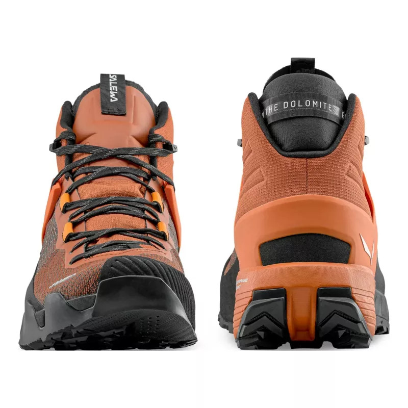 SALEWA Wildfire NXT MID GTX Zapatillas de aproximación y montaña - Walnut/Black (Brown)