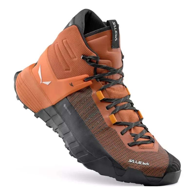 SALEWA Wildfire NXT MID GTX Zapatillas de aproximación y montaña - Walnut/Black (Brown)
