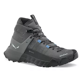 SALEWA Zapatillas Wildfire NXT Mid GTX mujer Onyx Quiet Shade