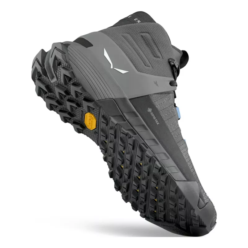 SALEWA Zapatillas Wildfire NXT Mid GTX mujer Onyx Quiet Shade