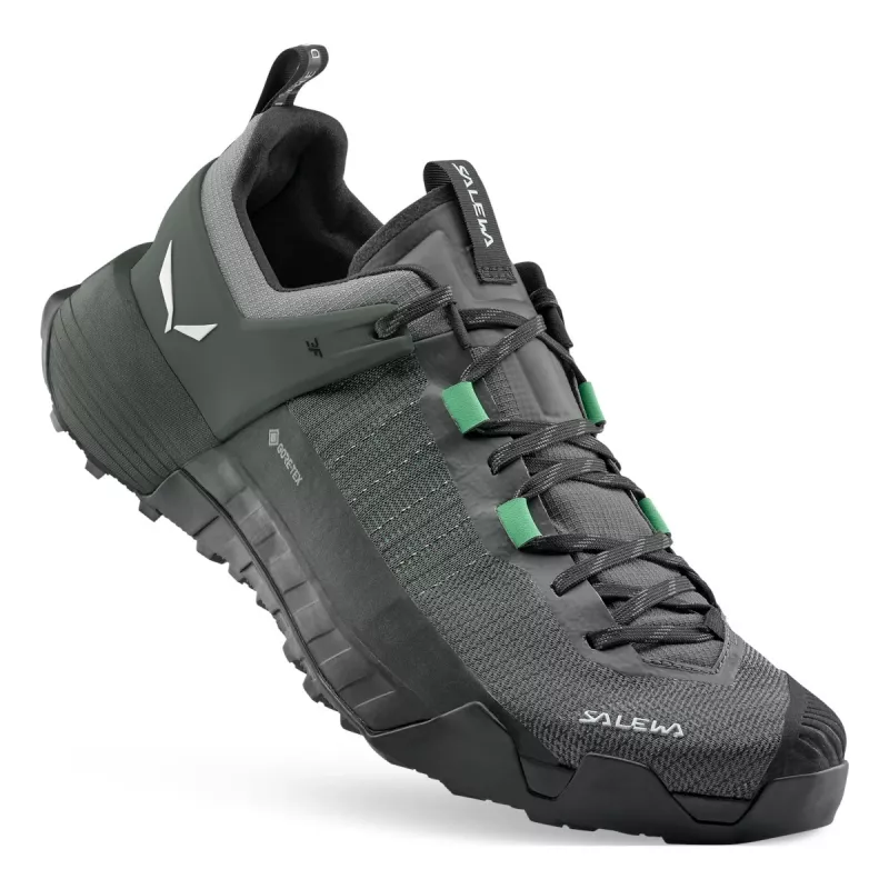 SALEWA Wildfire GTX zapatillas Onyx Irish UK 10.5