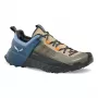 Salewa Wildfire NXT GTX zapatillas de aproximación - Quicksand/Dark Denim - UK 10 (EU 44.5)