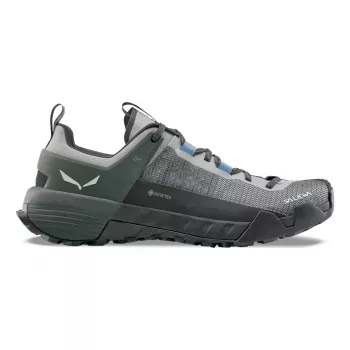 SALEWA Zapatillas de aproximación mujer UK 5 Alloy/Dark Olive GORE-TEX
