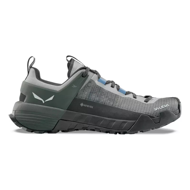 SALEWA Wildfire NXT GTX Zapatillas de aproximación Mujer Olive/Black UK 6