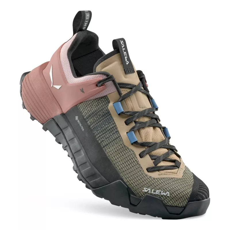 Salewa Wildfire NXT GTX botas de montaña para mujer - Quicksand/Etruscan Red, UK 4.5 (EU 37)