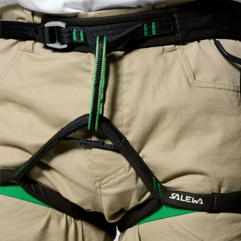 SALEWA arnés Agner - Dark Olive - L