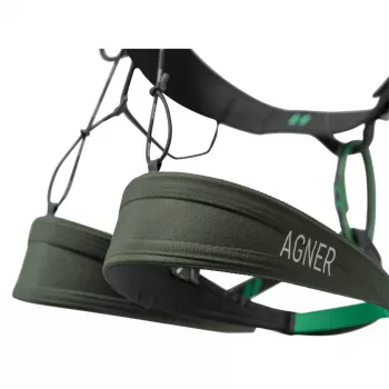 Salewa arnés de escalada Agner Dark Olive L/XL