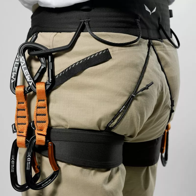 Salewa arnés de escalada Agner Dark Olive L/XL