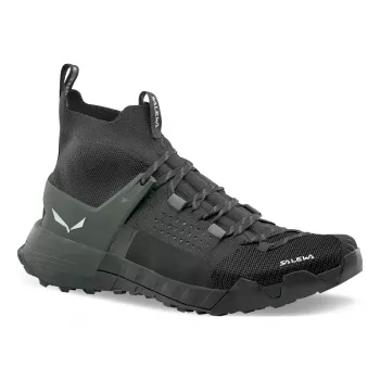 Salewa Wildfire NXT Knit Zapatillas Black Olive UK8