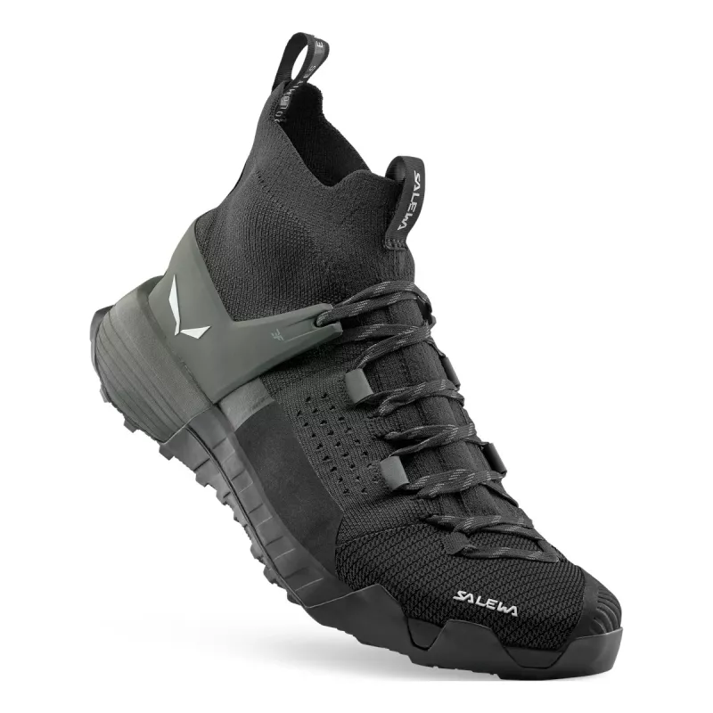 Salewa Wildfire NXT Knit Zapatillas Black Olive UK8