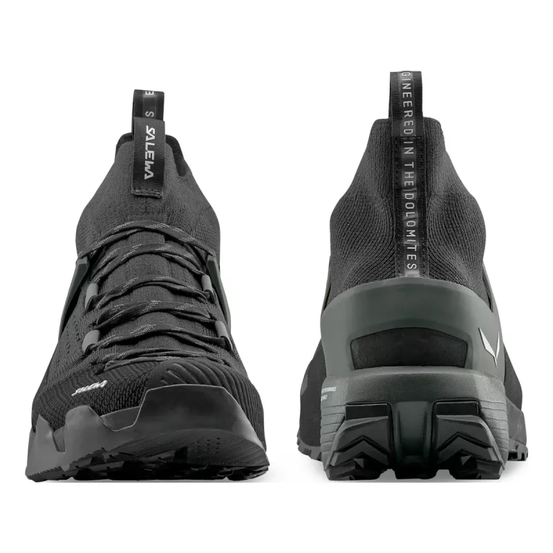 SALEWA Wildfire NXT Knit zapatillas de aproximación Onyx Olive