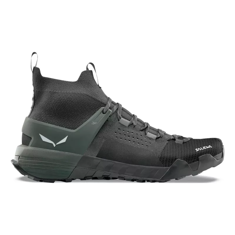 Salewa Wildfire NXT Knit zapatillas Onyx Dark Olive