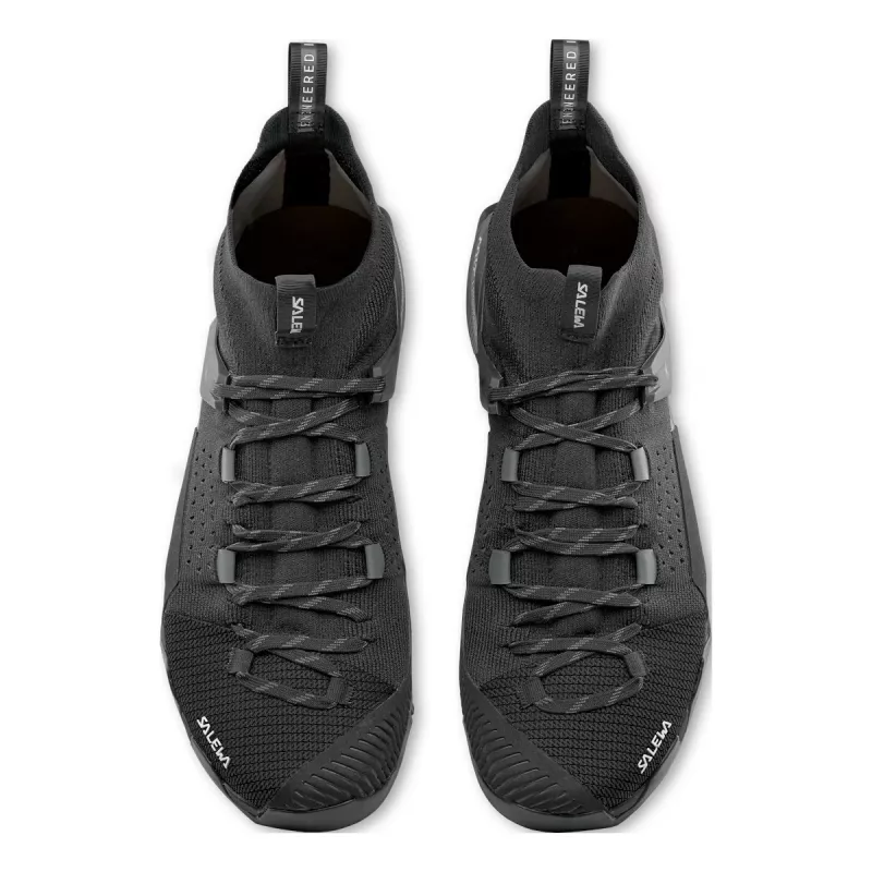 Salewa Wildfire NXT Knit zapatillas de aproximación para mujer - Onyx/Dark Olive - UK 6.5 (EU 40)