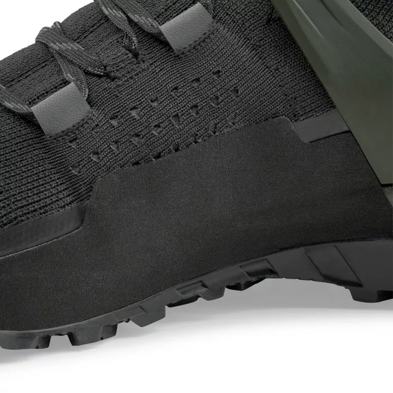 Salewa Wildfire NXT Knit zapatillas de aproximación para mujer - Onyx/Dark Olive - UK 6.5 (EU 40)
