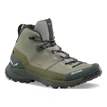 SALEWA Puez Leather Mid PTX zapatillas