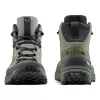 SALEWA Puez Leather Mid PTX botas de montaña Shadow Dark Olive EU 43