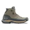 SALEWA Puez Leather Mid botas PT Bungee Cord-Onyx UK 8
