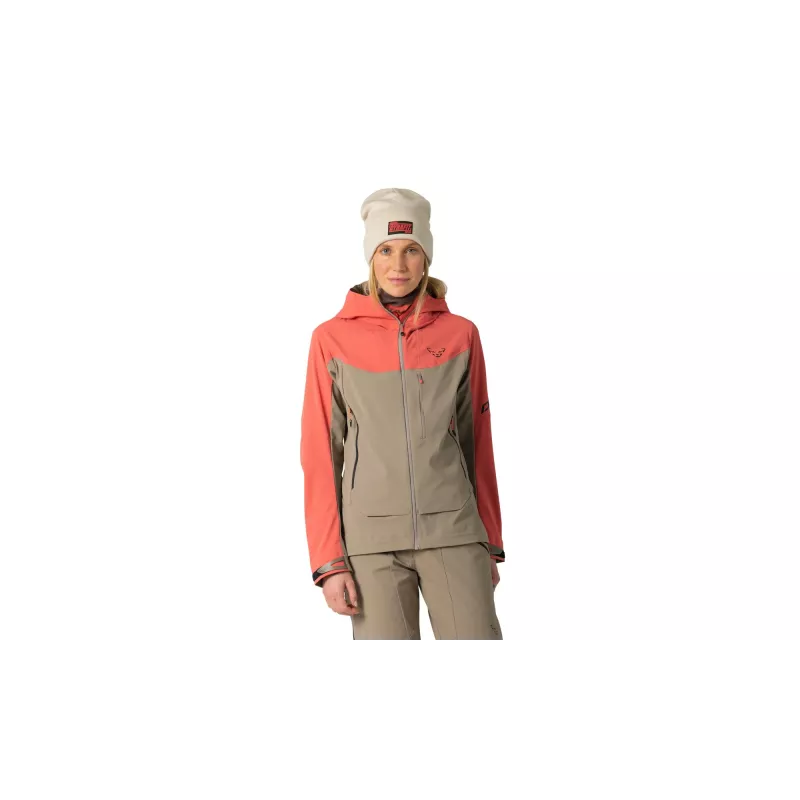 SALEWA Chaqueta softshell Dynafit Radical para mujer - Cabana, talla XS