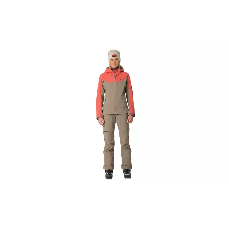 SALEWA Chaqueta softshell Dynafit Radical para mujer - Cabana, talla XS