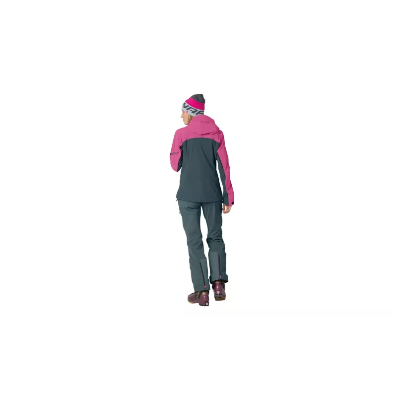 SALEWA Chaqueta softshell Dynafit Radical para mujer - Magenta, XS