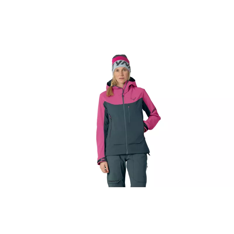 SALEWA Chaqueta softshell Dynafit Radical para mujer - Magenta, talla S