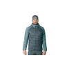 SALEWA Chaqueta con capucha y plumón Dynafit Radical - Smoke Blue, talla S