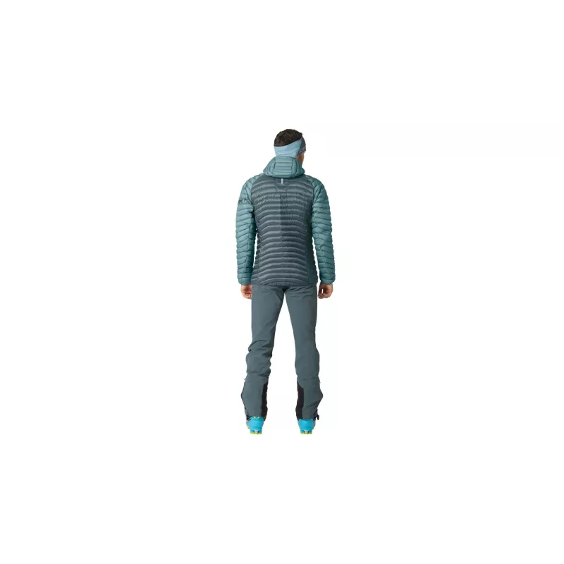 SALEWA Chaqueta con capucha y plumón Dynafit Radical - Smoke Blue, talla S