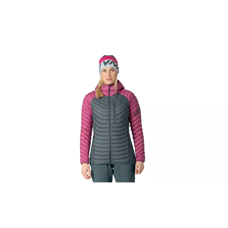 SALEWA Chaqueta Radical Down Hood para mujer Magenta 36