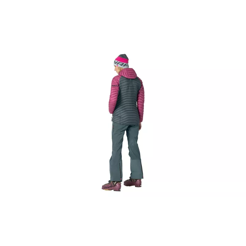 SALEWA Chaqueta Radical Down Hood para mujer Magenta 36