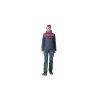 SALEWA Chaqueta aislante Dynafit Radical PRL Hood para mujer - Magenta, talla S