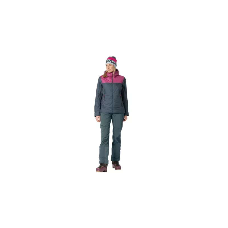 SALEWA Chaqueta aislante Dynafit Radical PRL Hood para mujer - Magenta, talla S