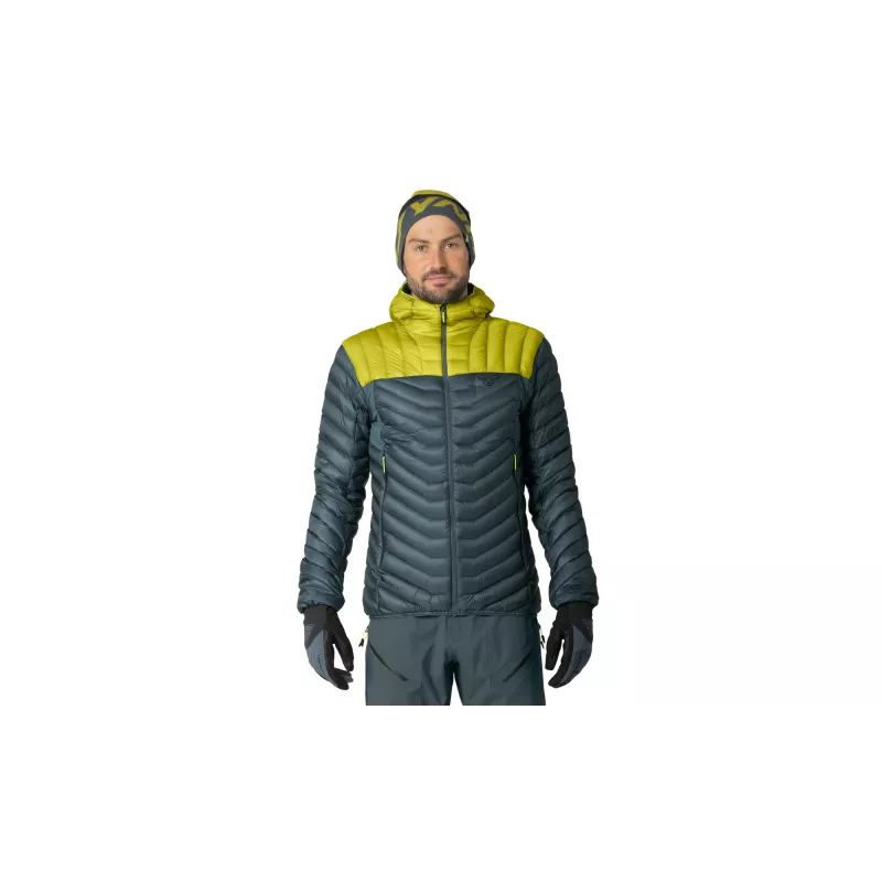 SALEWA Chaqueta Ridge Ultralight DL Golden Lime