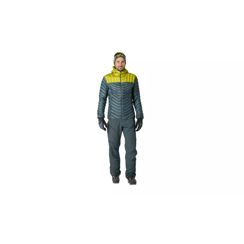 SALEWA Chaqueta Ridge Ultralight DL Golden Lime