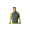 SALEWA Chaqueta con capucha Dynafit Radical Polartec - Golden Lime - talla S