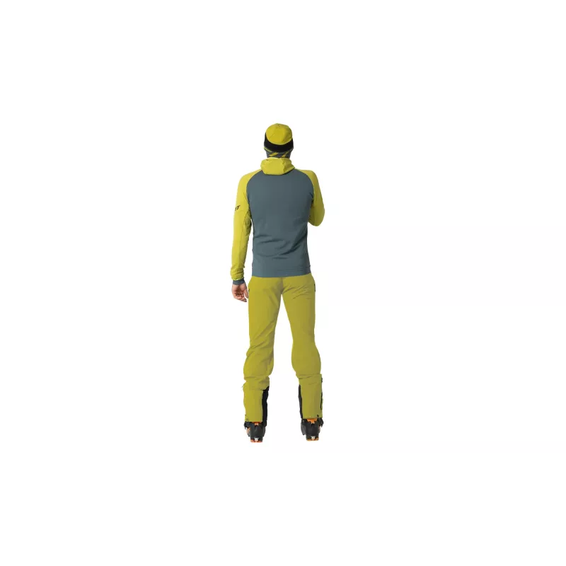 SALEWA Chaqueta con capucha Dynafit Radical Polartec - Golden Lime - talla S