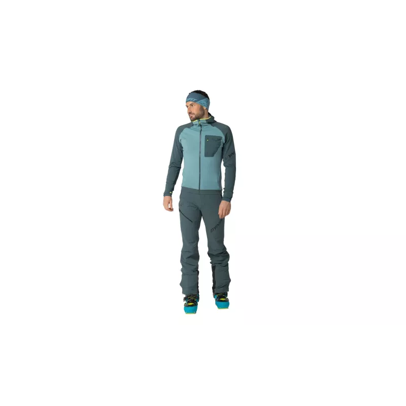 SALEWA Chaqueta con capucha Radical PTC Smoke Blue
