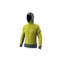 SALEWA Chaqueta Mezzalama Polartec Alpha - Golden Lime - 0720 - XL DYNAFIT