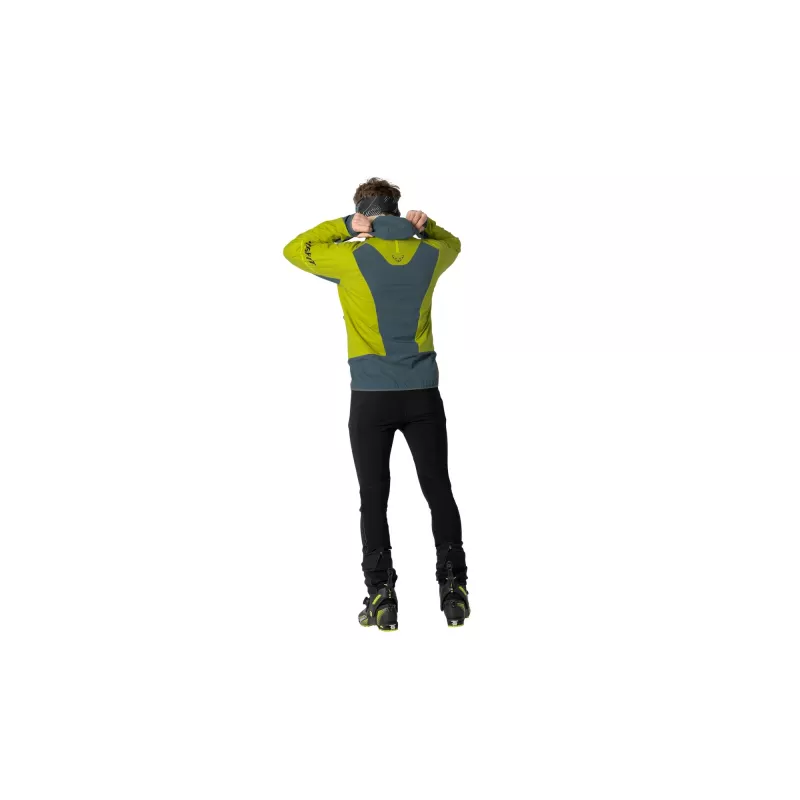 SALEWA Chaqueta Mezzalama Polartec Alpha - Golden Lime - 0720 - XL DYNAFIT