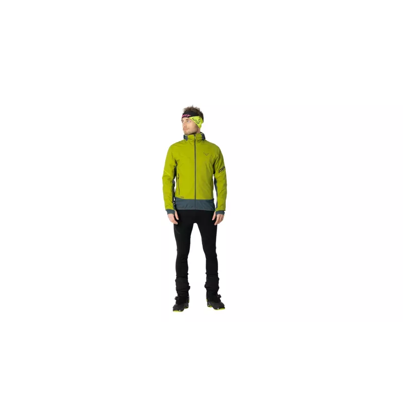 SALEWA Chaqueta Mezzalama Polartec Alpha - Golden Lime - 0720 - XL DYNAFIT