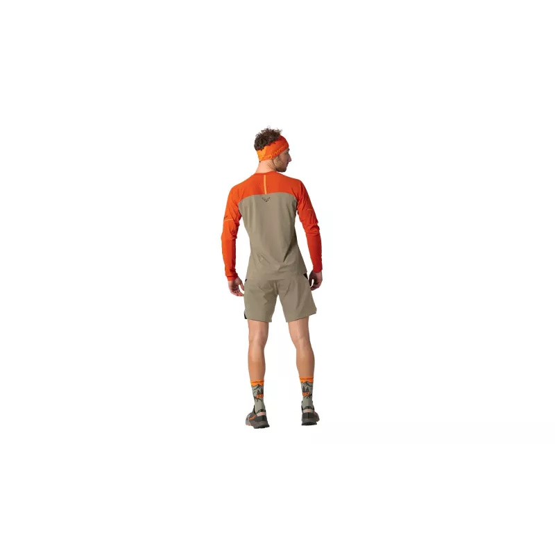 SALEWA Camiseta Dynafit Alpine Pro L/S - Alabama, talla L