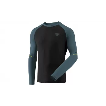 SALEWA Camiseta Dynafit Alpine Pro L/S - Cinder - talla M