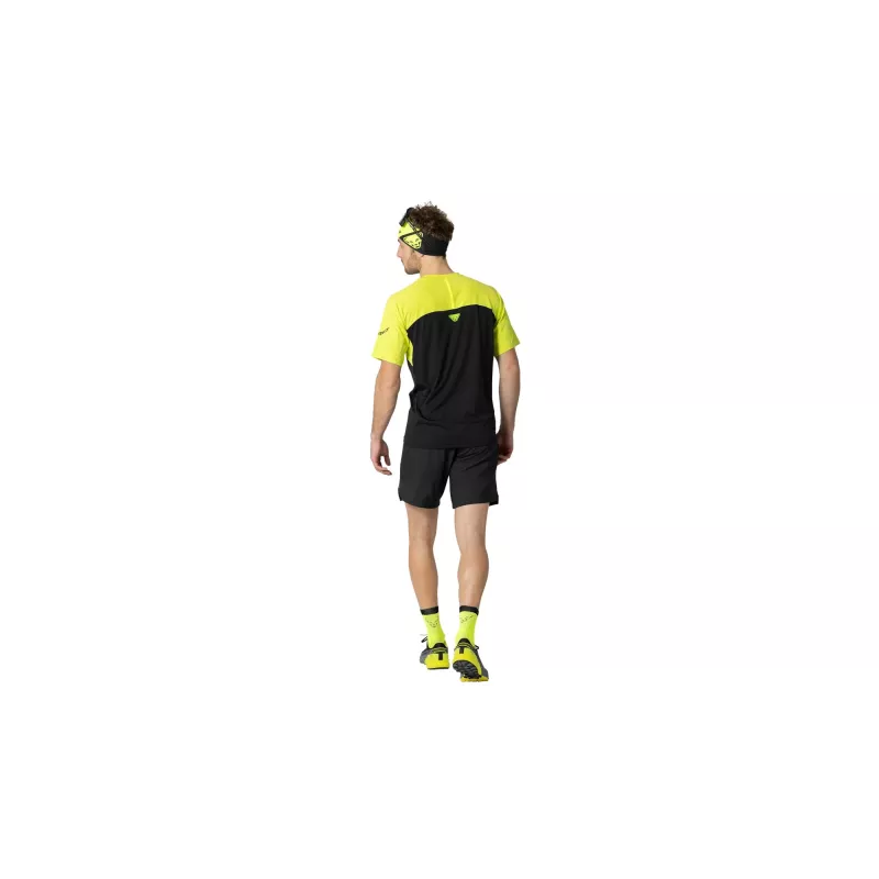 SALEWA Camiseta Dynafit Alpine Pro S/S - Ultra Yellow, talla L
