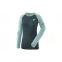 SALEWA Dynafit Alpine Pro Camiseta de manga larga de mujer - Cloud Blue, Talla L