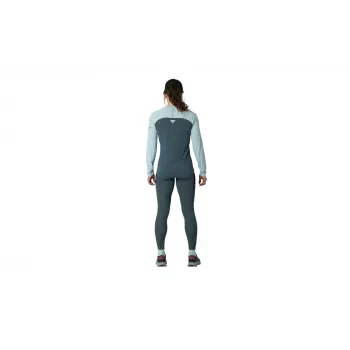 SALEWA Dynafit Alpine Pro Camiseta de manga larga de mujer - Cloud Blue, Talla L