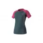 SALEWA Camiseta Dynafit Alpine Pro S/S para mujer - Magenta, talla L