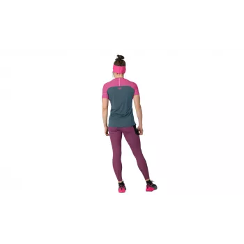 SALEWA Camiseta Dynafit Alpine Pro S/S para mujer - Magenta, talla L