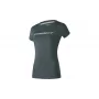SALEWA Camiseta Traverse Shirt 2 SS para mujer Cinder 38 (M)