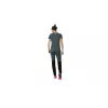 SALEWA Camiseta Traverse Shirt 2 SS para mujer Cinder 38 (M)